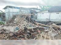 Kerugian Material Akibat Bencana Angin Kencang di Bojonegoro, Ditaksir Capai Rp 2 Miliar