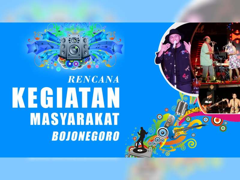 Rencana Kegiatan Masyarakat Bojonegoro 12 November 2019
