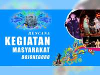 Rencana Kegiatan Masyarakat Bojonegoro 12 November 2019