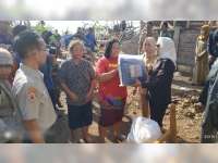 Bupati Pantau Korban Bencana Angin Kencang di Sejumlah Wilayah Kabupaten Bojonegoro