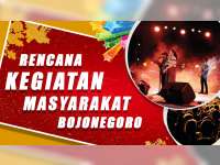 Rencana Kegiatan Masyarakat Bojonegoro 13 November 2019