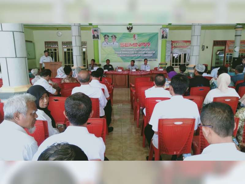 Pemkab Bojonegoro Gelar Seminar Pencegahan Berkembangnya Paham Radikalisme