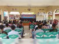 Polsek Bojonegoro Kota dan Dishub Bojonegoro Gelar Pembinaan Bagi Operator Perahu