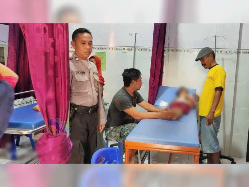 Hendak Mendahului, Truk Serempet Motor di Kedungadem Bojonegoro, 3 Orang Luka-Luka