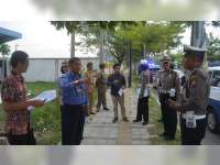 Lomba KTL, Dit Lantas Polda Jatim Lakukan Penilaian di Jalan Veteran Bojonegoro