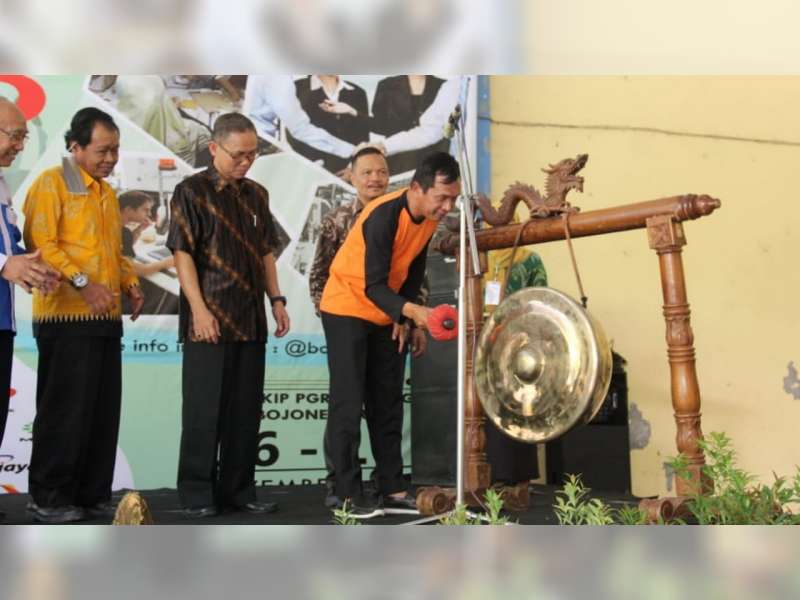 Wakil Bupati Bojonegoro Buka Job Fair 2019