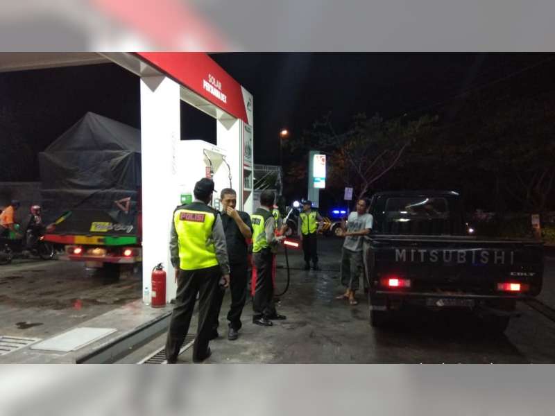 Jaga Situasi Kamtibmas Tetap Kondusif, Polisi di Bojonegoro Lakukan Patroli Skala Besar