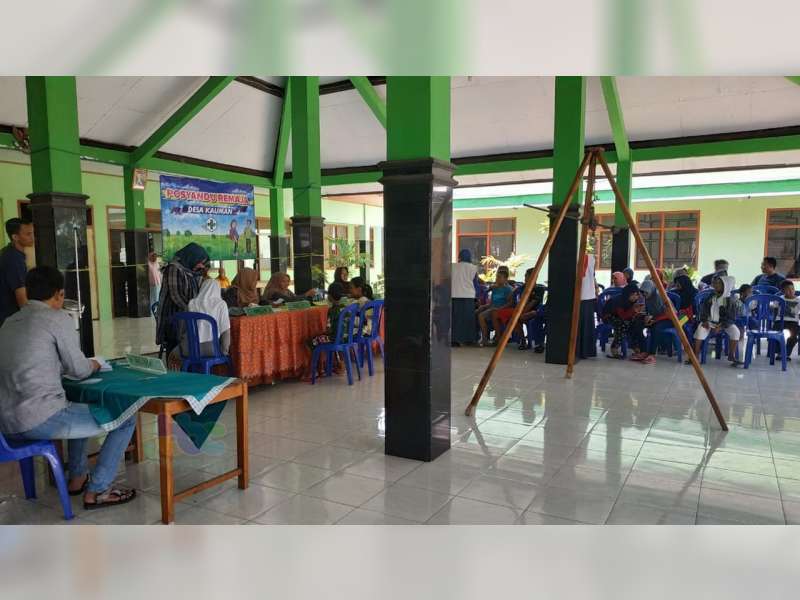 Posyandu Remaja Desa Kauman, Jadi Posyandu Percontohan di Bojonegoro