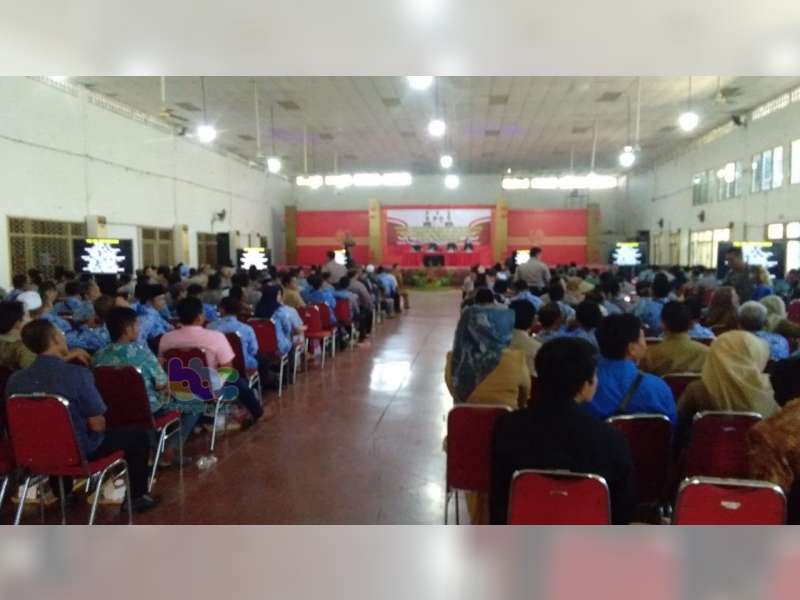 Jaga Situasi Kamtibmas Tetap Kondusif, Polres Bojonegoro Gelar Pembinaan Tiga Pilar Plus