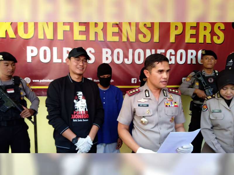 2 Orang Pemuda Pelaku Pencurian di Sukowati Kapas, Diamankan Polres Bojonegoro