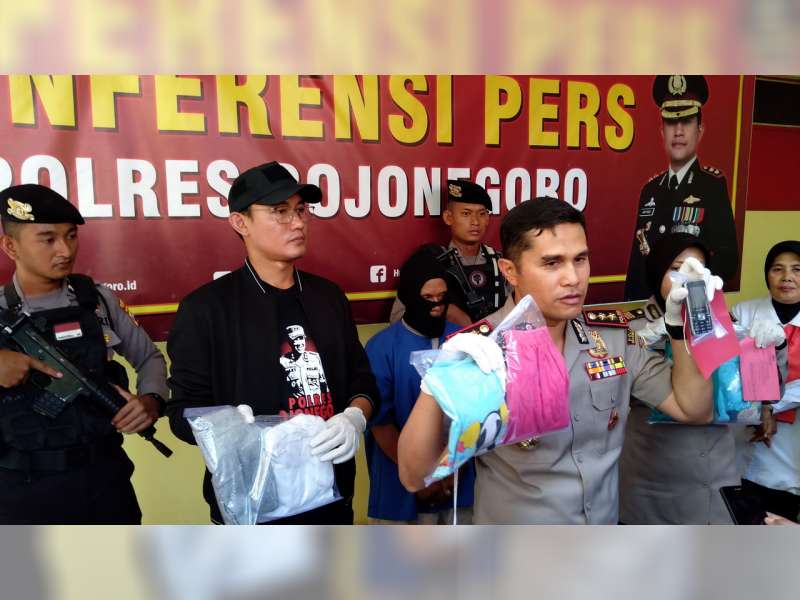 Seorang Kakek Pelaku Pencabulan Anak di Sukosewu Bojonegoro, Ditangkap Polisi
