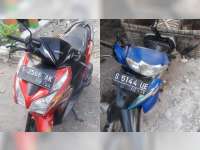 Mendadak Belok, Smash Ditabrak Vario di Dander Bojonegoro, 2 Orang Luka Berat