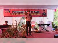 Kapolres Bojonegoro Resmikan Gedung Baru Polsek Dander