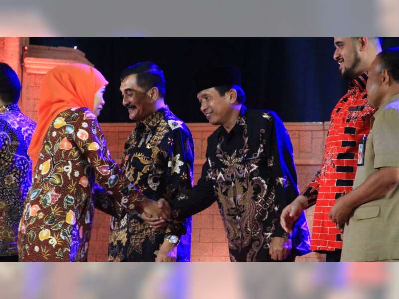 Wakil Bupati Bojonegoro Hadiri Peringatan Hari Pangan Sedunia di Surabaya