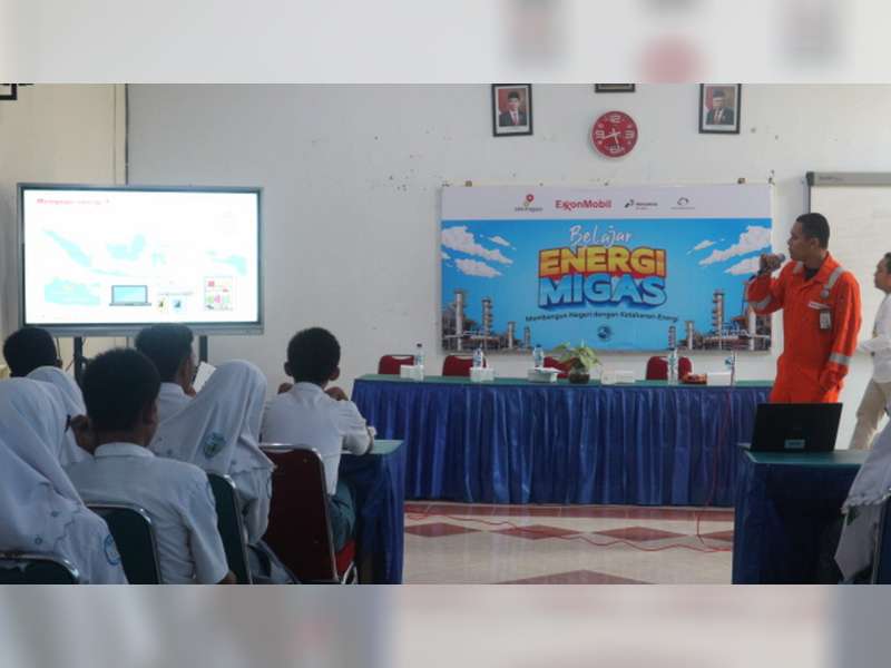 Siswa-Siswi SMAN 1 Bojonegoro Antusias Ikuti Belajar Energi Migas, Bersama EMCL