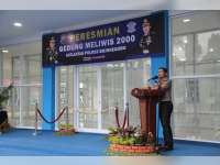 Gedung Satpas SIM Sat Lantas Polres Bojonegoro Diresmikan Kapolres