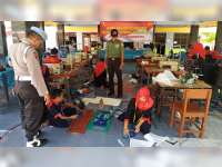 Lomba Menjahit Disabilitas, Peringatan HUT Kodam V Brawijaya, Digelar di Kepohbaru Bojonegoro