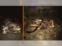 Motor Tabrak Mobil di Baureno Bojonegoro, Pengendara Motor Luka Luka