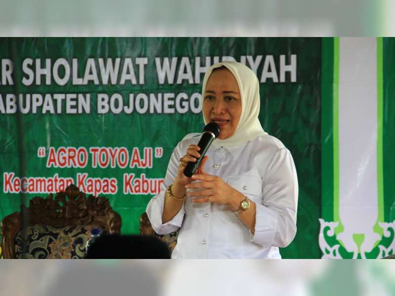Hadiri Muscab Jemaah Wahidiyah, Bupati Bojonegoro Harap Kekompakan antar Ormas Beragama