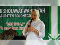 Hadiri Muscab Jemaah Wahidiyah, Bupati Bojonegoro Harap Kekompakan antar Ormas Beragama