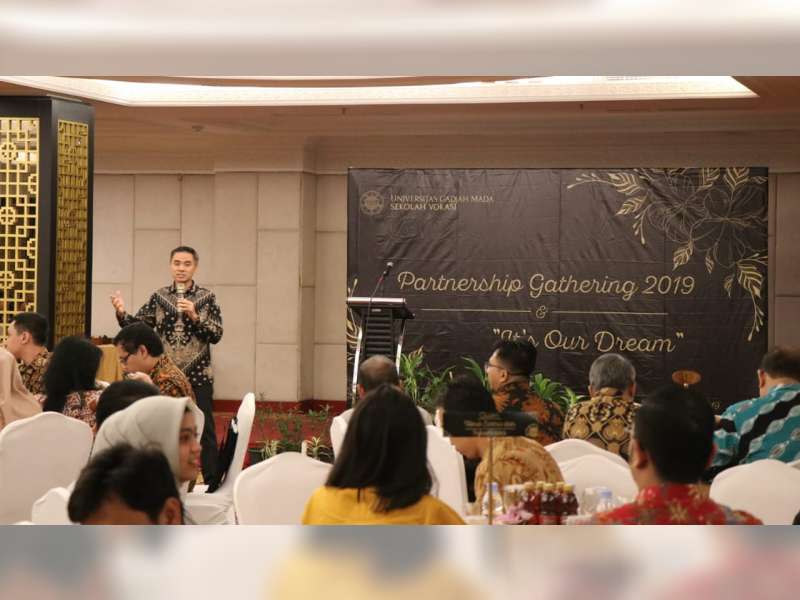 Wakil Bupati Bojonegoro Hadiri Partnership Gathering Vokasi Universitas Gajah Mada