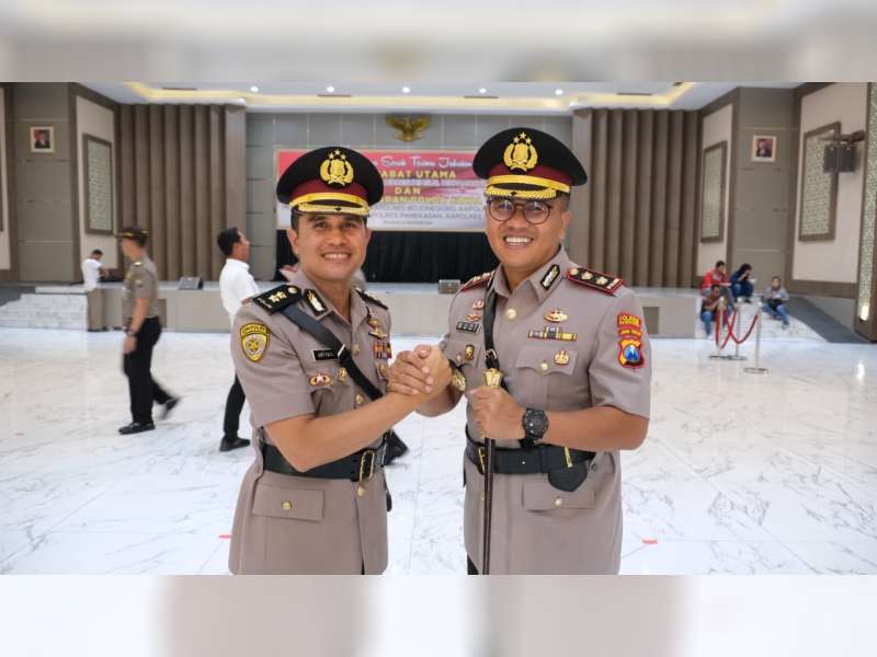 AKBP Muchamad Budi Hendrawan Resmi Jabat Kapolres Bojonegoro, Gantikan AKBP Ary Fadli