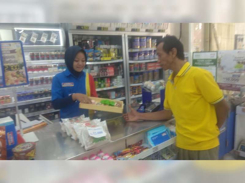 Aneka Kue Basah, Produk IKM dan UMKM Bojonegoro Masuk Dalam Pemasaran Ritel Modern