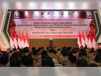 Hadiri Rakor Tingkat Provinsi Jatim, Bupati Bojonegoro Terima DIPA Tahun Anggaran 2020