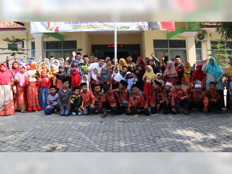 Wakil Bupati Blora Berangkatkan Peserta FASI Tingkat Provinsi Jawa Tengah