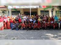 Wakil Bupati Blora Berangkatkan Peserta FASI Tingkat Provinsi Jawa Tengah