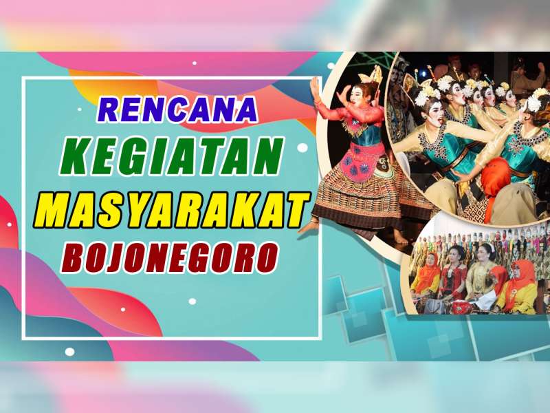 Rencana Kegiatan Masyarakat Bojonegoro 23 November 2019