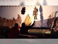Pagelaran Wayang Kulit HUT Provinsi Jatim dan HJB, Hibur Warga Bojonegoro
