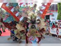 Ribuan Penonton Saksikan Dekranasda Blora Carnival 2019