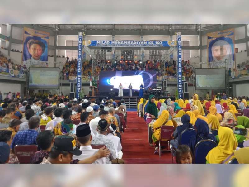 Ribuan Peserta Hadiri Perayaan Milad Muhammadiyah ke-107 di Bojonegoro