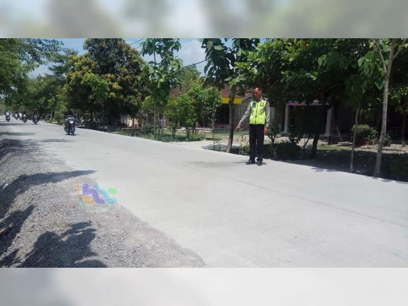 Diserempet Motor, Kakek Pengayuh Sepeda di Ngraho Bojonegoro Meninggal Dunia