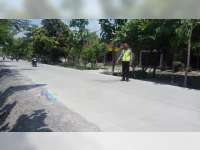 Diserempet Motor, Kakek Pengayuh Sepeda di Ngraho Bojonegoro Meninggal Dunia