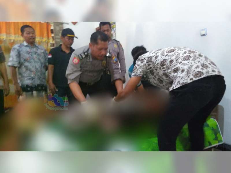 Seorang Kakek di Kanor Bojonegoro Meninggal Dunia, Terbakar Api Pembakaran Sampah