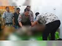 Seorang Kakek di Kanor Bojonegoro Meninggal Dunia, Terbakar Api Pembakaran Sampah