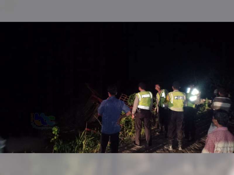 Lagi, Akibat Diterjang Angin, 2 Rumah Warga Tambakrejo Bojonegoro Roboh