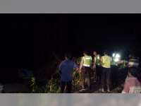 Lagi, Akibat Diterjang Angin, 2 Rumah Warga Tambakrejo Bojonegoro Roboh