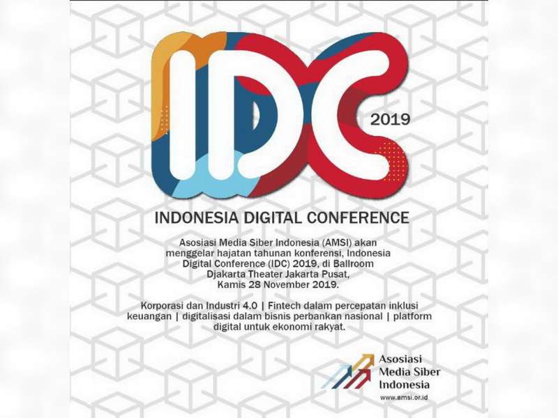 AMSI Segera Gelar Indonesia Digital Conference 2019, Ajang Tukar Gagasan Sambut Revolusi Digital
