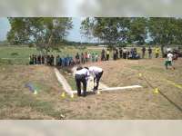 Sesosok Mayat Perempuan, Ditemukan Warga Tergeletak di Saluran Air di Dander Bojonegoro