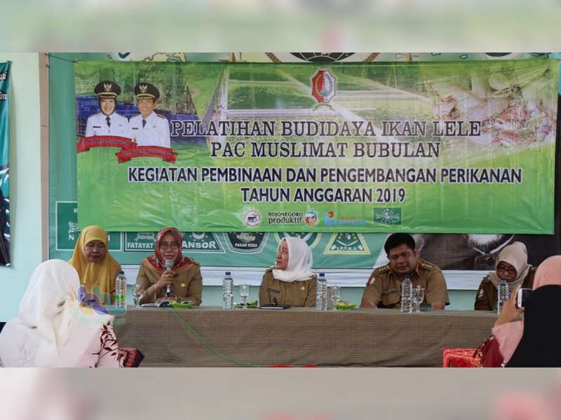 Pemkab Bojonegoro Gelar Pembinaan dan Pengembangan Perikanan di Bubulan
