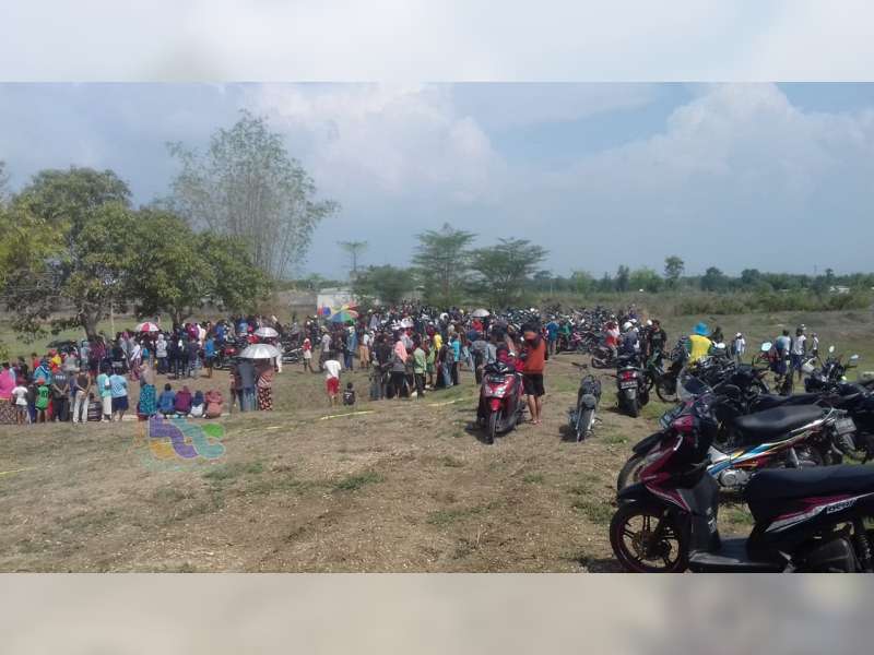 Ratusan Warga Bojonegoro Tertipu Informasi Bohong, Rekonstruksi Pembunuhan di Dander