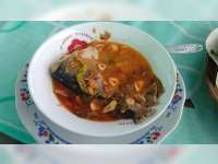 Rasakan Sensasi Ikan Jambal Bumbu Rujak, di Area Jembatan Sosrodilogo Bojonegoro