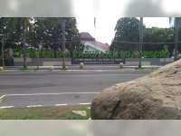 Suasana Baru di Depan Pendapa Pemkab Bojonegoro