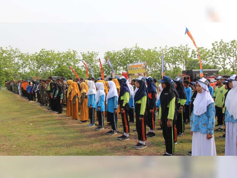 Pemkab Blora Gelar Apel Kesiapsiagaan Penanggulangan Bencana