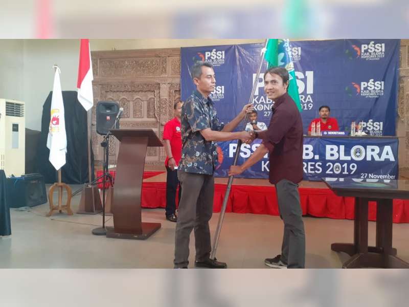 Mukti Dwi Wahyu Riyanto Terpilih Jadi Ketua Askab PSSI Blora, Periode 2019-2023