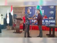 Mukti Dwi Wahyu Riyanto Terpilih Jadi Ketua Askab PSSI Blora, Periode 2019-2023