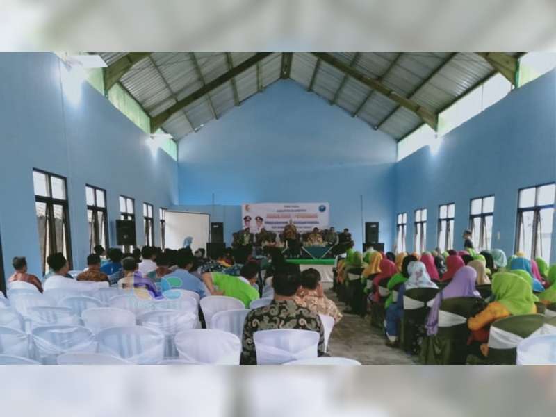 Pemkab Bojonegoro Gelar Sosialisasi Pencegahan dan Penyalahgunaan Narkoba di Sumberrejo